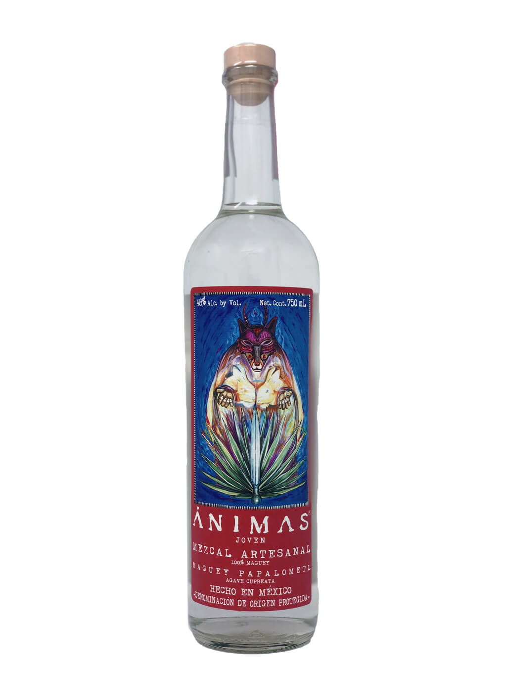 Animas - Mezcal Papalometl (750)