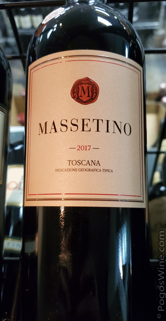 Masseto - Massetino 2021 (750)