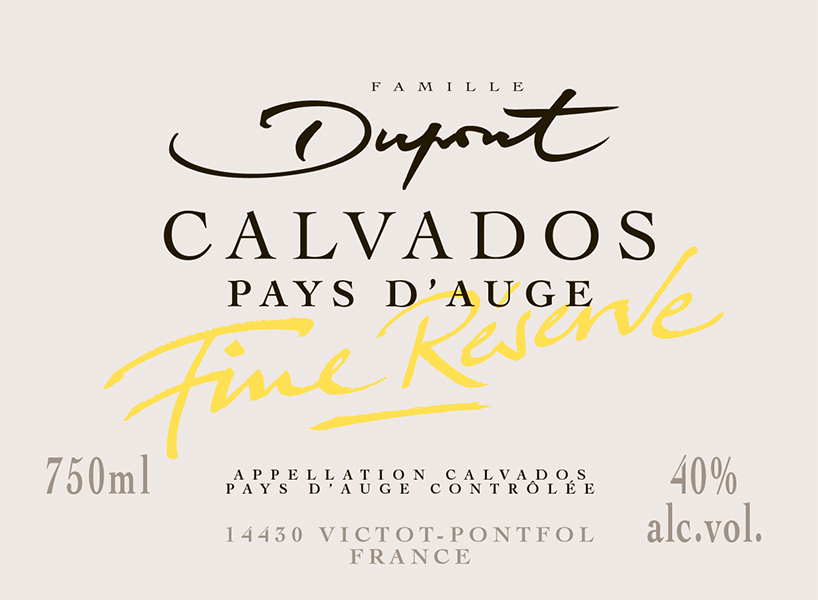 Domaine Dupont - Calvados Fine Reserve (750)