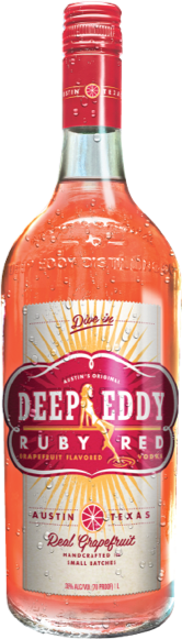 Deep Eddy - Ruby Red Vodka (50ml 10 pack) (50ml 10 pack)