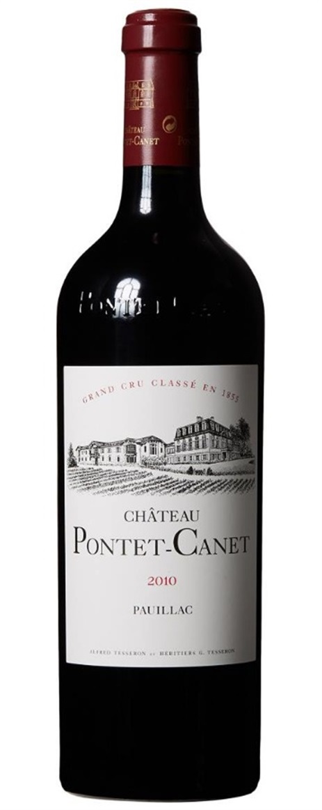Chateau Pontet-Canet - Pauillac 2010 (750)