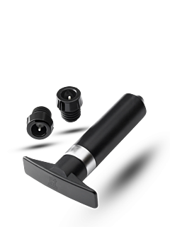 Peugeot - Wine Saver Vacuum Pump Set