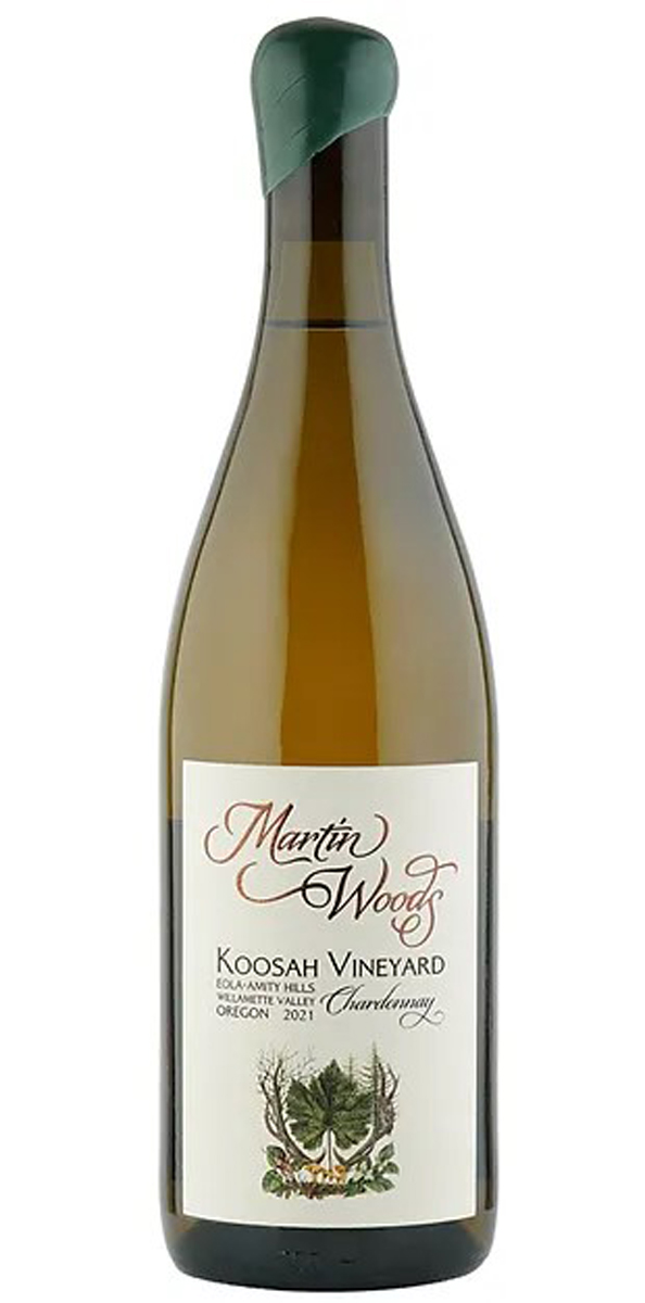 Martin Woods - Chardonnay Koosah Vineyard 2021 (750)