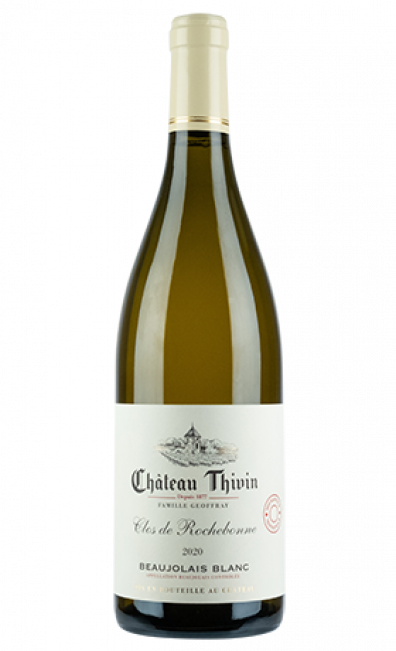 Chateau Thivin - Beaujolais Blanc Clos De Rochebonne 2022 (750)