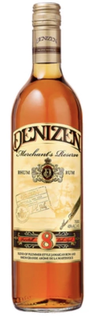 Denizen - Merchants Reserve 8 Year Old Rum (750)