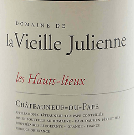 Domaine De La Vieille Julienne - Les Hauts Lieux Chateauneuf Du Pape 2022 (750)