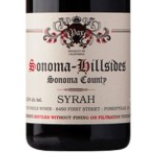 Pax - Syrah Sonoma Hillsides 2023 (750)