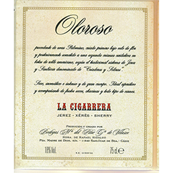 La Cigarrera - Oloroso 0