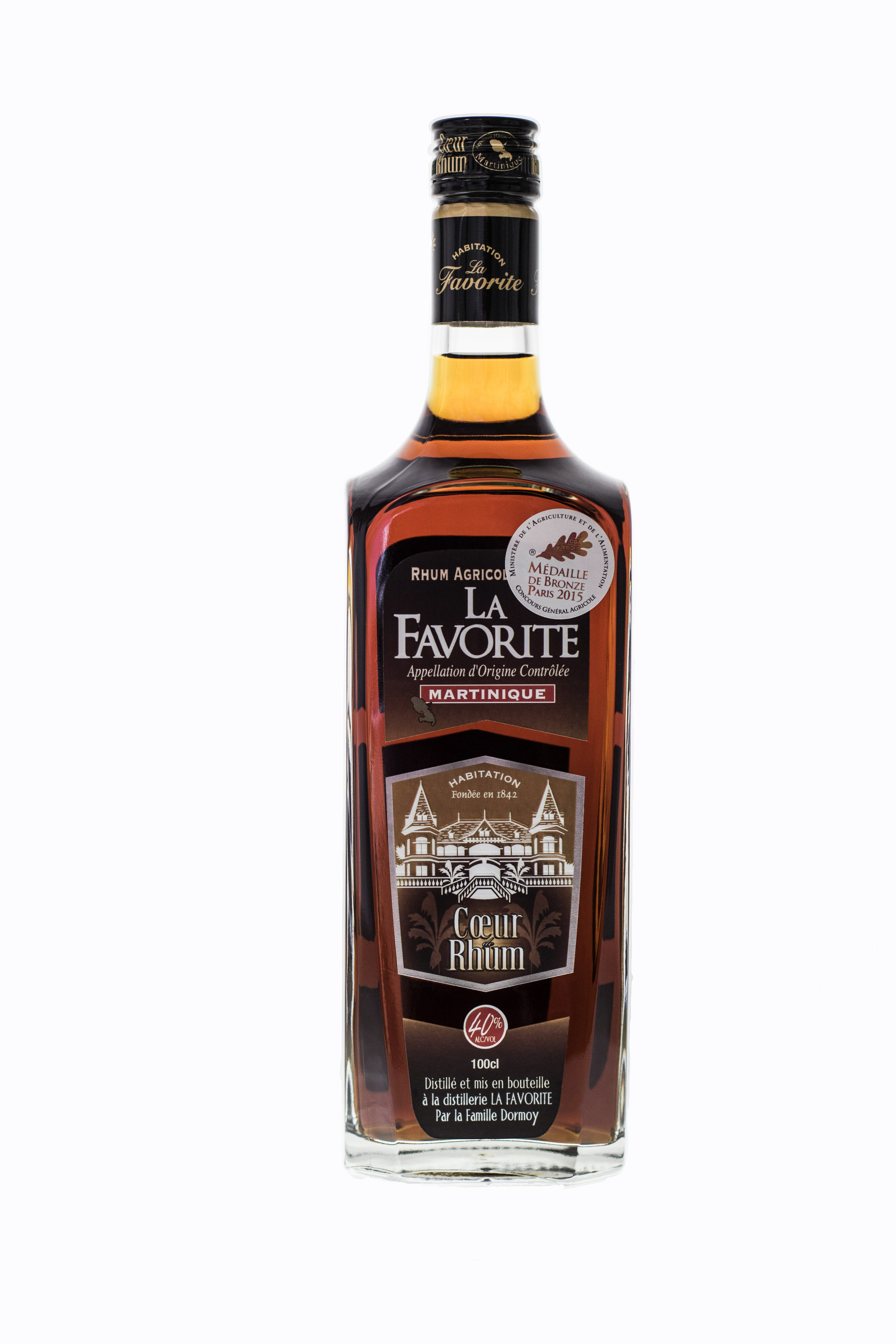 Le Favorite - Agricole Vieux Rum 0 (1000)