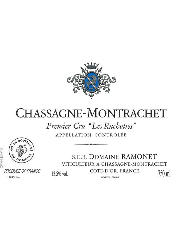 Ramonet - Chassagne-Montrachet 1er Cru 'Les Ruchottes' 2020 (750)