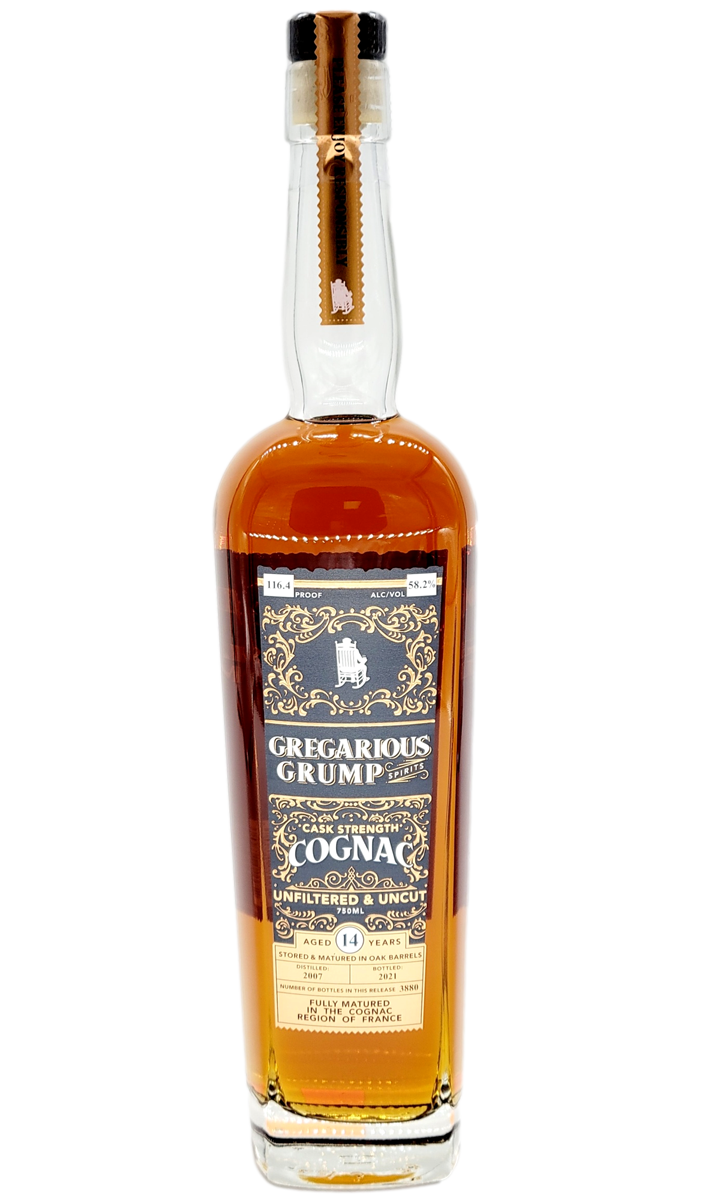 Gregarious Grump - Cognac 14 Year XXO 0 (750)