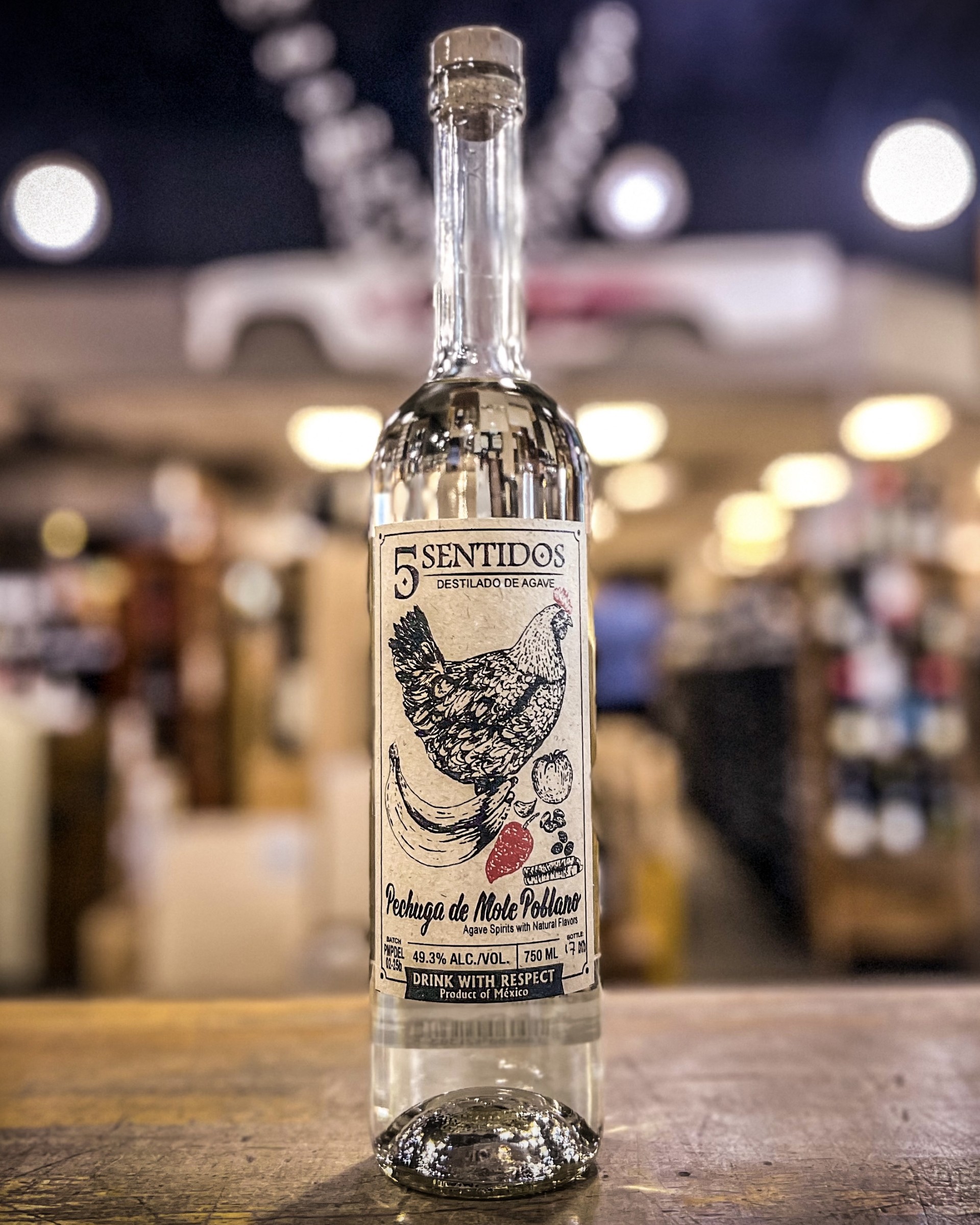 Cinco Sentidos - Pechuga de Mole Poblano (750)