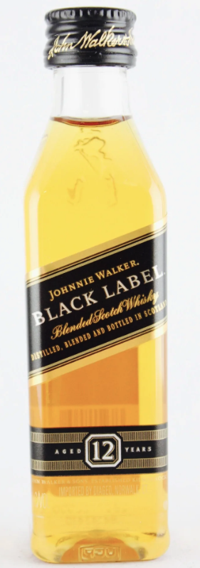 Johnnie Walker - Black Label Blended Scotch 0 (502)