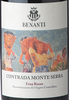 Benanti - Contrada Monte Serra Etna Doc 2022 (750)