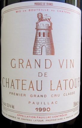 Chateau Latour - Pauillac 2006 (750)