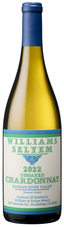 Williams Selyem - Chardonnay Unoaked 2022 (750)