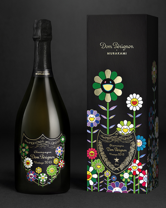 Dom Perignon - Limited Edition Takashi Murakami Brut 2015 (750)