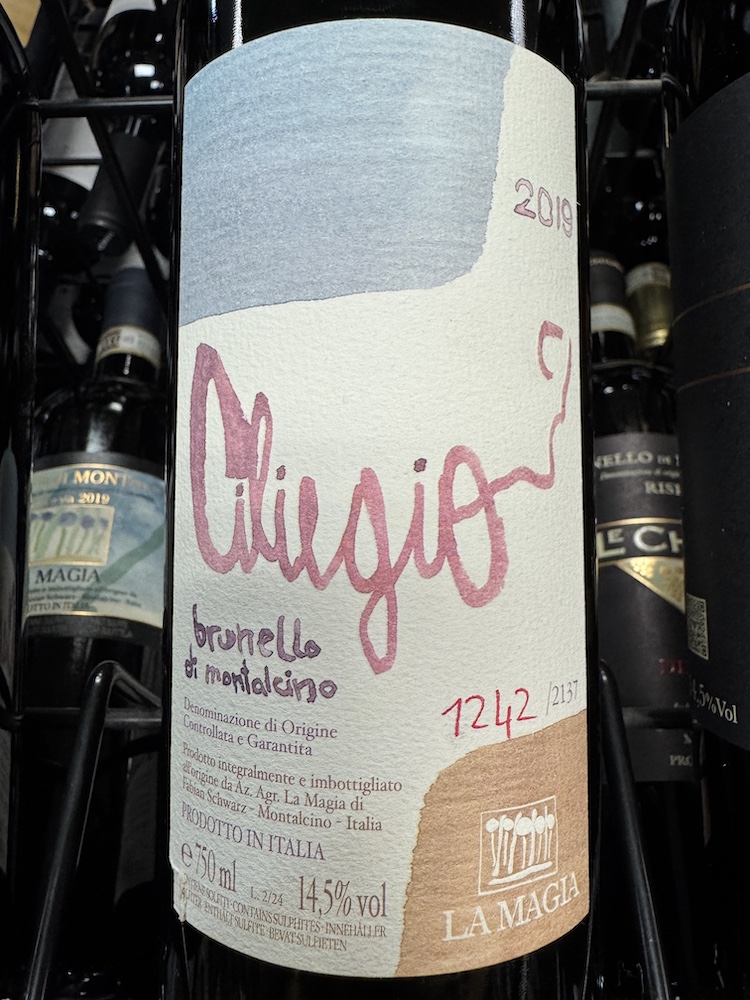 La Magia - Brunello Di Montalcino Ciliegio 2019 (750)