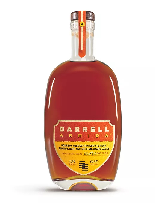 Barrell Craft Spirits - Armida Bourbon Whiskey finished in Pear Brandy rum and Sicilian Amaro Casks (750)