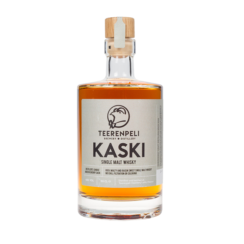 Teerenpeli - Kaski Single Malt Whisky (750)