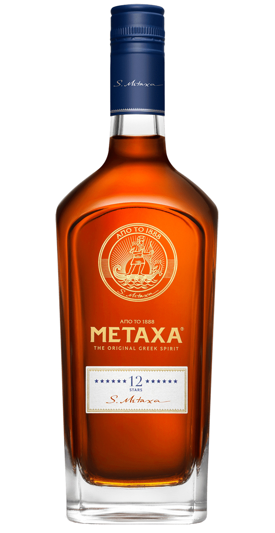 Metaxa - Brandy 12 Star 0 (750)