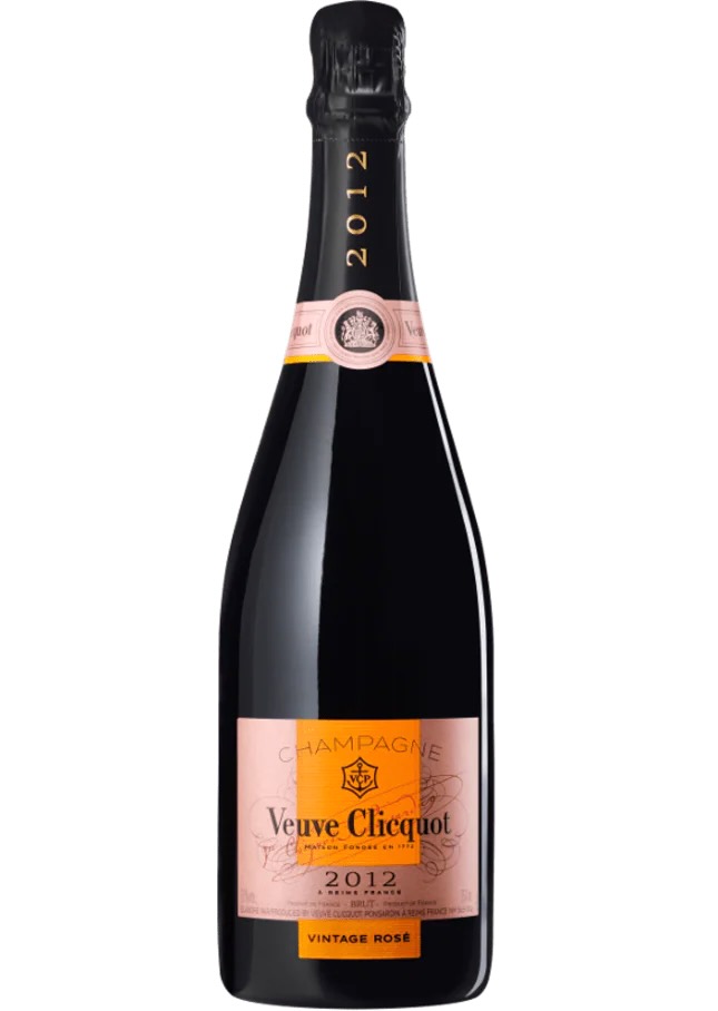 Veuve Clicquot - Brut Rose Gold Label Vintage 2012 (750)