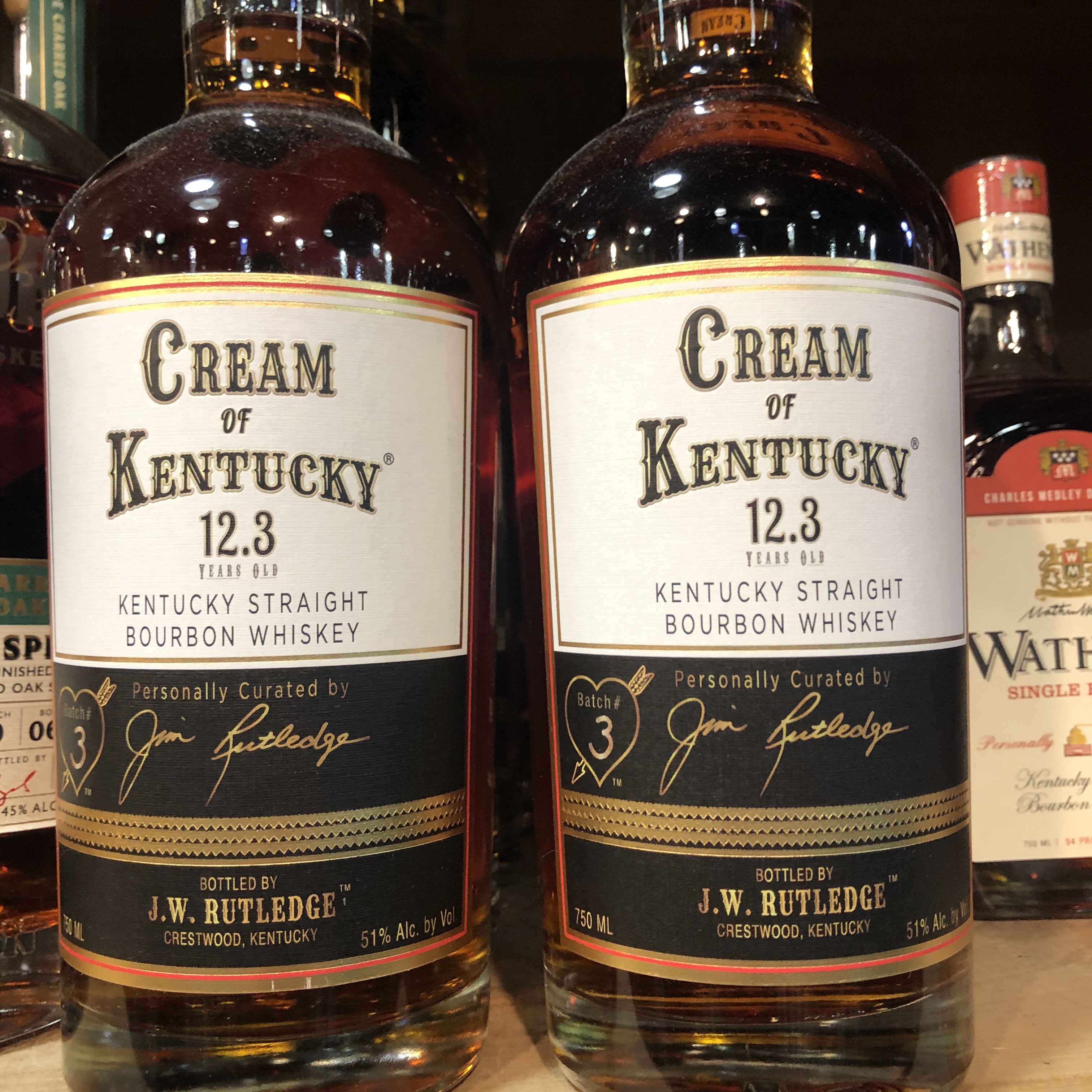 Cream of Kentucky Batch 3 Bourbon Pogo's Wine & Spirits