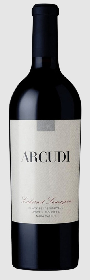 Arcudi - Black Sears Vineyard Cabernet Sauvignon 2014 (750ml) (750ml)