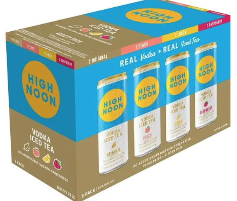 High Noon - Iced Tea Variety Pack 0