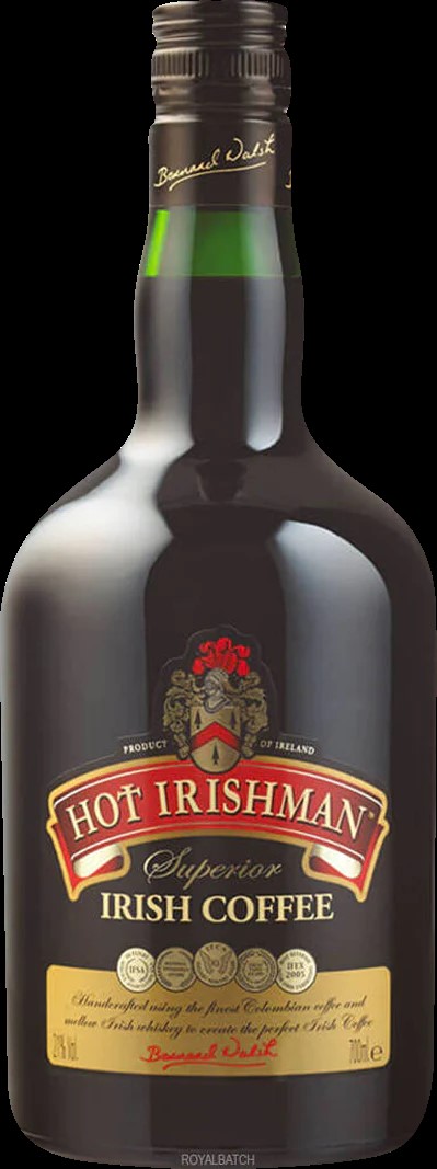 The Irishman - Irish Coffee Liqueur 0 (750)