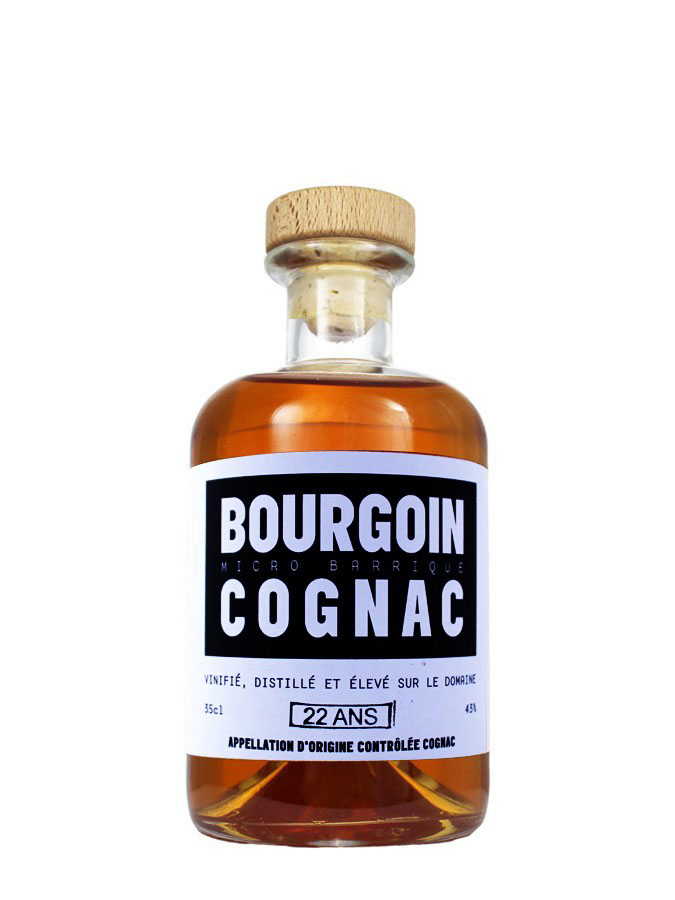 Bourgoin Cognac - 22 year  55.3% 375 (375ml) (375ml)