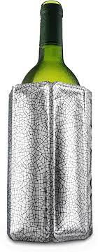 Vacuvin - Silver Active Wine Cooler 0
