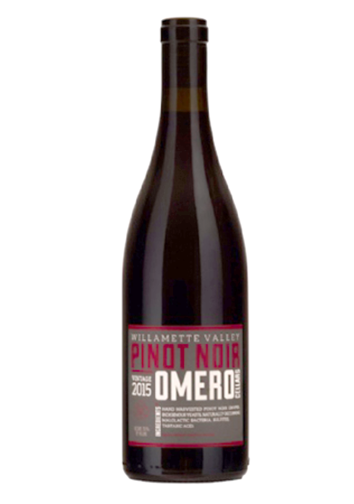 Omero Cellars - Pinot Noir 2017 (750)