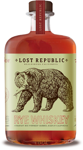 Lost Republic - Straight Rye Whiskey 0 (750)