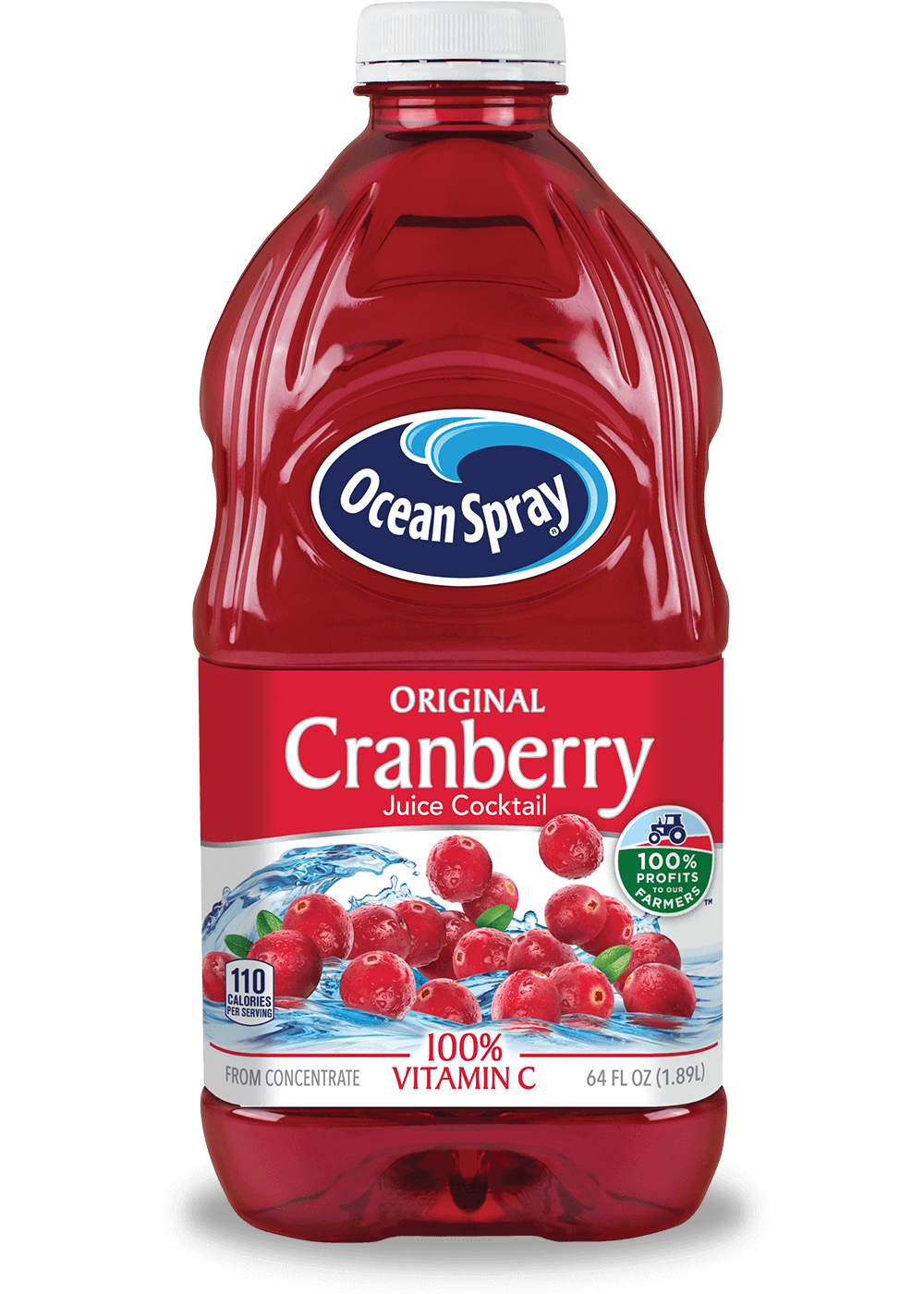 Ocean Spray - Cranberry Juice 60oz