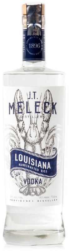 J.T. Meleck - Louisiana Rice Vodka 0 (750)