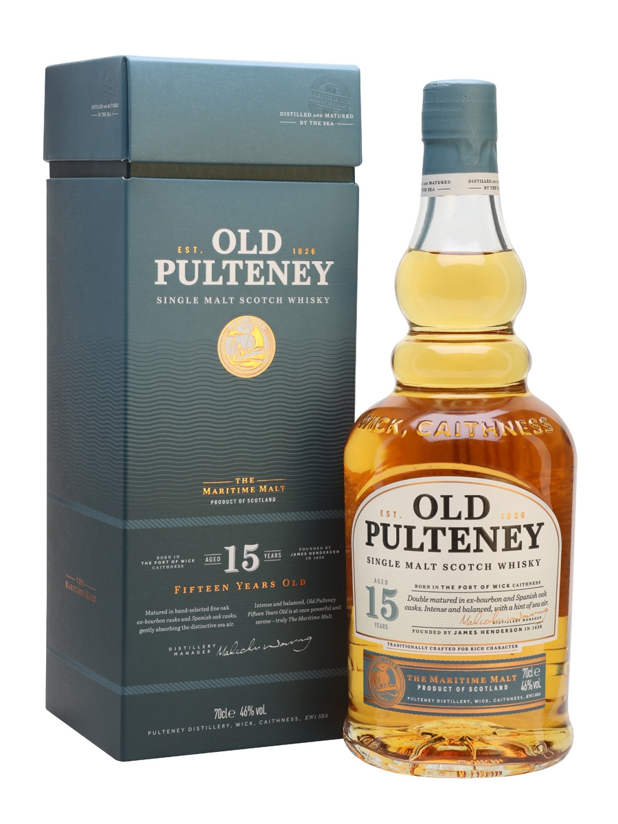 Old Pulteney - 15 Year 0 (750)