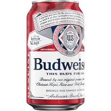 Budweiser -  (24 pack) (12oz can) (12oz can)