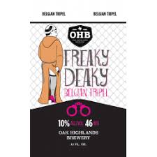 Oak Highlands Brewery - Freaky Deaky 0 (414)