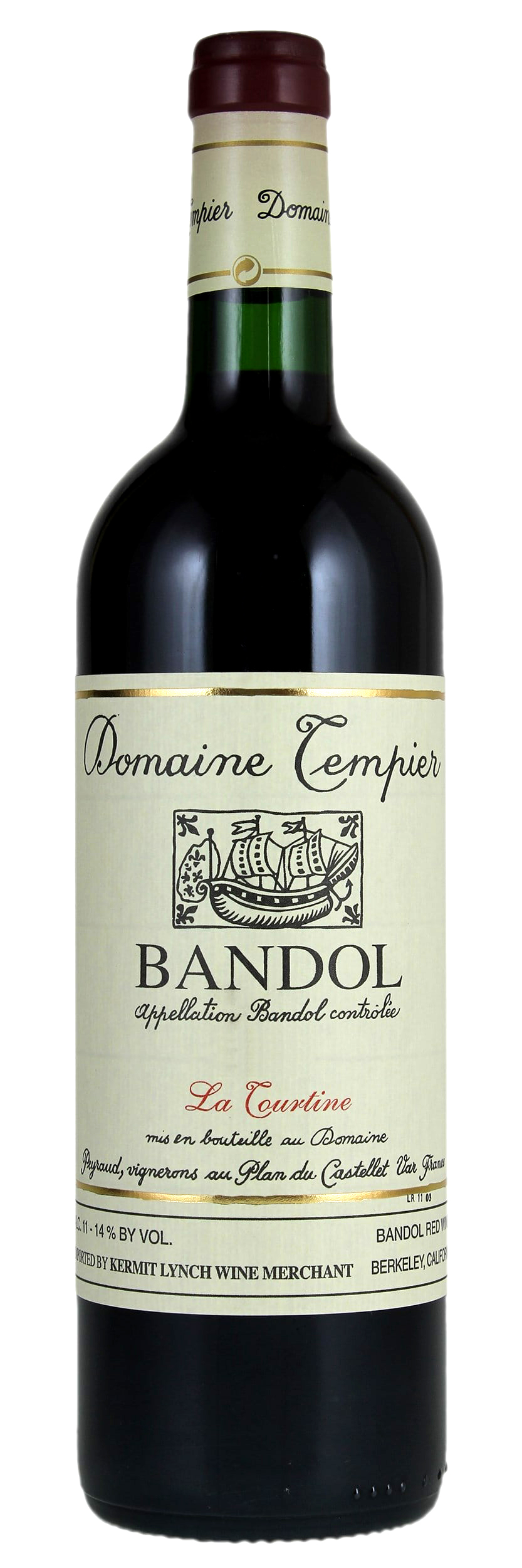 Domaine Tempier - Bandol Rouge La Tourtine 2021 (750)