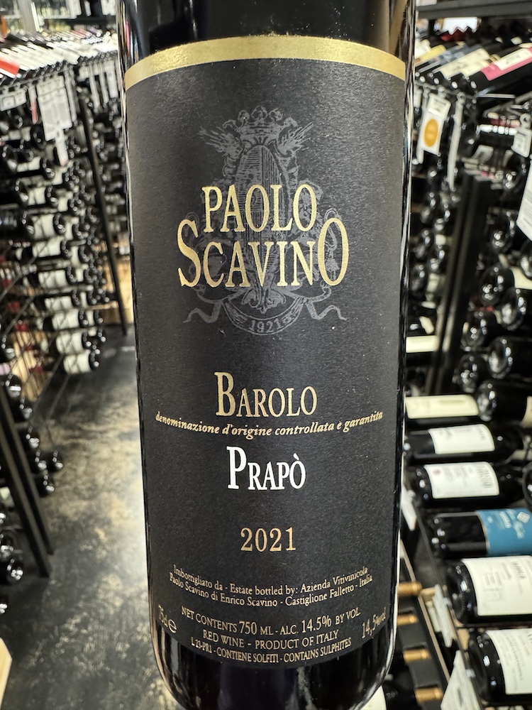 Paolo Scavino - Barolo Prapo 2021 (750)