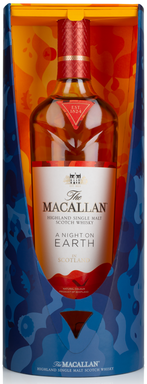 Macallan - Highland Night On Earth In Scotland 0 (750)