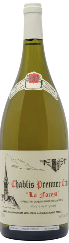 Rene et Vincent Dauvissat - Chablis 1er Cru La Forest 2020 (750)