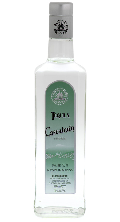 Cascahuin - Blanco Tequila (750)