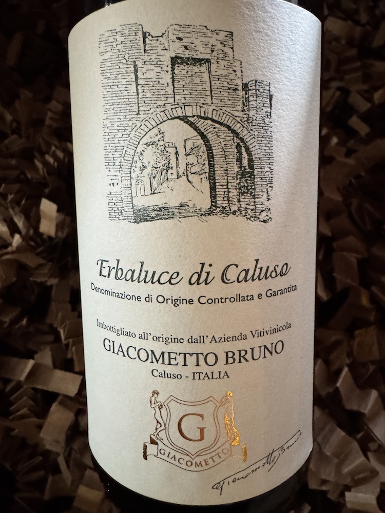 Bruno Giacometto - Erbaluce Di Caluso 2023 (750)