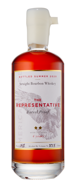 Proof & Wood - The Representative Bourbon 4yr 0 (750)