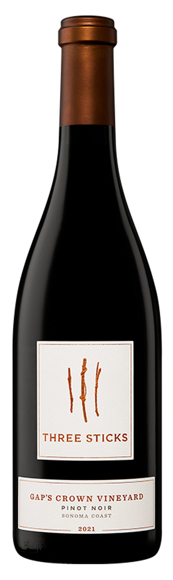 Three Sticks - Pinot Noir Gap's Crown Vineyard 2021 (750)