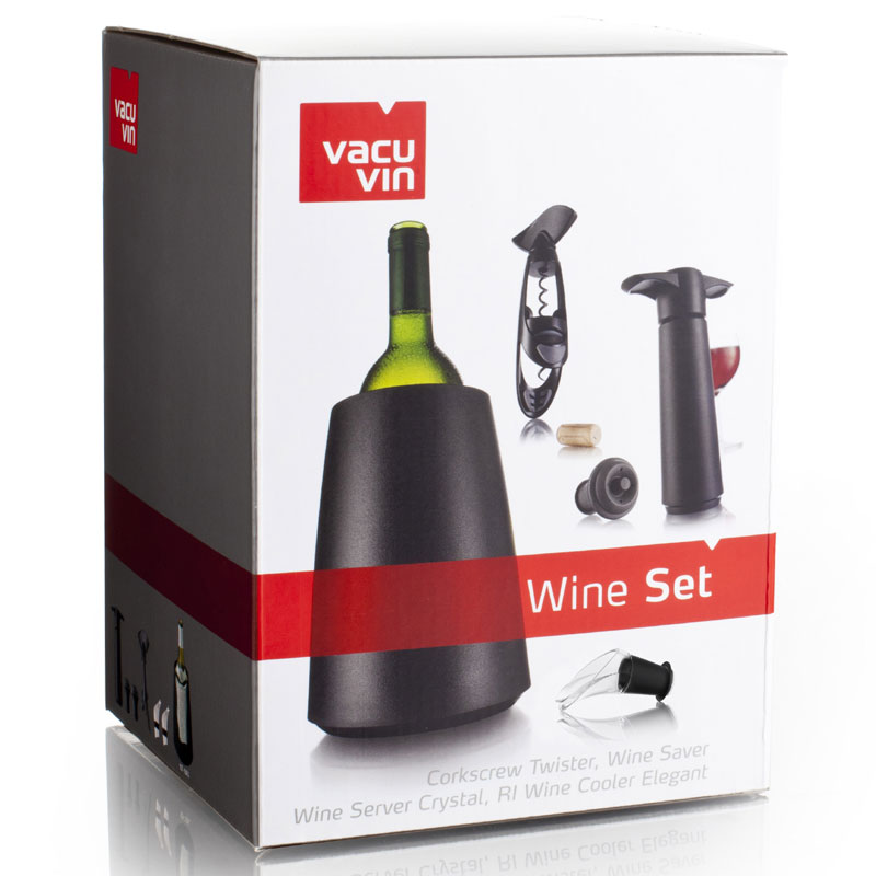 Vacuvin - Wine Set Kit 0