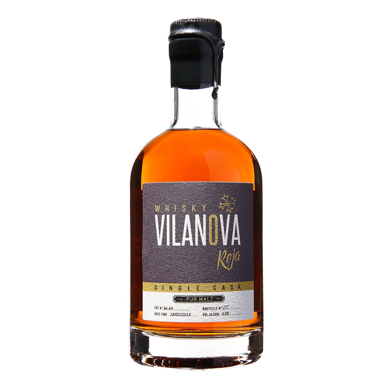 Vilanova - Roja Single Cask Whiskey (750)