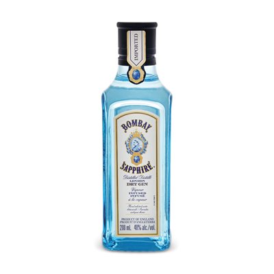 Bombay - Sapphire Gin (Half Pint) (200)